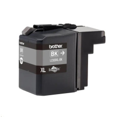 BROTHER INK LC-529XLBK black (ISO / IEC 24711) - DCP-J100 / DCP-J105 / MFC-J200 cca 2400