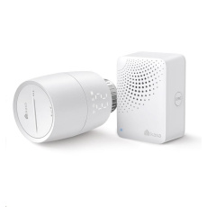 TP-LINK Kasa KE100 KIT Matter - Základní sada chytrého termostatického radiátorového ventilu Kasa KE100+KH100 TP-LINK Kasa KE100 KIT Matter - Základní sada chytrého termostatického radiátorového ventilu Kasa KE100+KH100