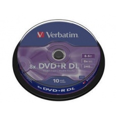 VERBATIM DVD+R(10-pack) Double layer/8x/8.5GB/spindle VERBATIM DVD+R(10-pack) Double layer/8x/8.5GB/spindle