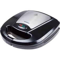 ORAVA ST-300 A sendvičovač 3v1, vyměnitelné desky, nepřilnavý povrch, tepelná pojistka, Wafle, Gril, Toast ORAVA ST-300 A sendvičovač 3v1, vyměnitelné desky, nepřilnavý povrch, tepelná pojistka, Wafle, Gril, Toast