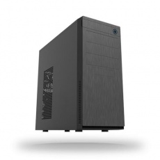 CHIEFTEC skříň Elox Series HC-10B, Miditower, USB 3.0, Black with Hair brush design front panel, bez zdroje CHIEFTEC skříň Elox Series HC-10B, Miditower, USB 3.0, Black with Hair brush design front panel, bez zdroje