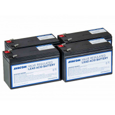 AVACOM AVA-RBP04-12090-KIT - baterie pro UPS CyberPower, EATON, Effekta, FSP Fortron, HP, Legrand AVACOM AVA-RBP04-12090-KIT - baterie pro UPS CyberPower, EATON, Effekta, FSP Fortron, HP, Legrand