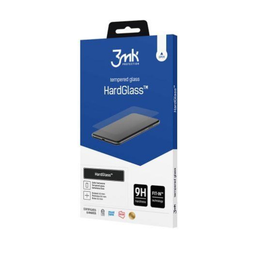 3mk HardGlass pro Redmi 15C 4G/5G (173mm) 3mk HardGlass pro Redmi 15C 4G/5G (173mm)
