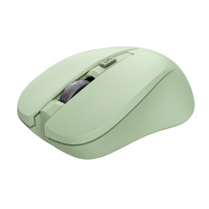 TRUST myš Mydo tichá bezdrátová myš, optická, USB, zelená TRUST myš Mydo tichá bezdrátová myš, optická, USB, zelená