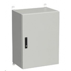 Solarix rozvaděč nástěnný venkovní LC-20 18U 600x300mm, dveře plech, LC-20-18U-63-22-G Solarix rozvaděč nástěnný venkovní LC-20 18U 600x300mm, dveře plech, LC-20-18U-63-22-G
