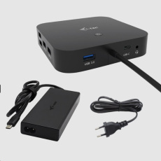 i-tec USB-C HDMI + Dual DP Docking Station + PD 100 W + Universal Charger 112 W i-tec USB-C HDMI + Dual DP Docking Station + PD 100 W + Universal Charger 112 W