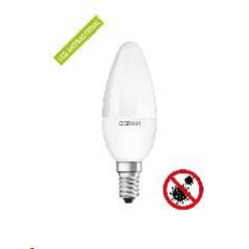 OSRAM LED ANTIBAKTERIAL E14 5,5W/840 CLB40 svíčka studená 4000k OSRAM LED ANTIBAKTERIAL E14 5,5W/840 CLB40 svíčka studená 4000k