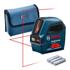 BOSCH GLL 2-10, čárový laser, dosah 10 m BOSCH GLL 2-10, čárový laser, dosah 10 m
