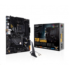 ASUS MB Sc AM4 TUF GAMING B550-PLUS (WI-FI) II, AMD B550, 4xDDR4, 1xDP, 1xHDMI, WI-FI ASUS MB Sc AM4 TUF GAMING B550-PLUS (WI-FI) II, AMD B550, 4xDDR4, 1xDP, 1xHDMI, WI-FI