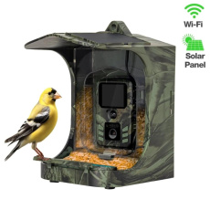 EVOLVEO StrongVision BirdFeeder, Chytré krmítko pro ptáky s kamerou a solárním panelem EVOLVEO StrongVision BirdFeeder, Chytré krmítko pro ptáky s kamerou a solárním panelem