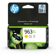 HP 963XL High Yield Yellow Original Ink Cartridge (1,600 pages) HP 963XL High Yield Yellow Original Ink Cartridge (1,600 pages)