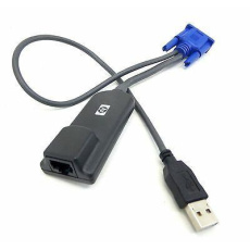 HP KVM Console USB Virtual Media CAC Interface Adapter HP KVM Console USB Virtual Media CAC Interface Adapter