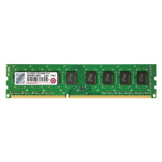 DIMM DDR3 4GB 1333MHz TRANSCEND TSRam™, 256Mx8 CL9, LOW PROFILE DIMM DDR3 4GB 1333MHz TRANSCEND TSRam™, 256Mx8 CL9, LOW PROFILE