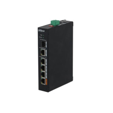 Dahua PFS3106-4ET-60-V2, Switch, 4 Porty PoE, Unmanaged Dahua PFS3106-4ET-60-V2, Switch, 4 Porty PoE, Unmanaged