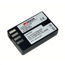 Braun akumulátor PENTAX D-Li109, 900mAh Braun akumulátor PENTAX D-Li109, 900mAh