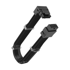 AKASA prodlužovací kabel G-Nexus PX16, 12+4-pin 12VHPWR Adaptér, 30cm, 90° AKASA prodlužovací kabel G-Nexus PX16, 12+4-pin 12VHPWR Adaptér, 30cm, 90°