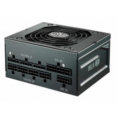 Cooler Master zdroj V750 SFX, 92mm, 80+ Gold, Plně modulární, SFX 3.42 Cooler Master zdroj V750 SFX, 92mm, 80+ Gold, Plně modulární, SFX 3.42