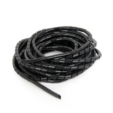 C-Tech CABLEXPERT stahovací spirála na kabely, 12mm, 10 m, černá C-Tech CABLEXPERT stahovací spirála na kabely, 12mm, 10 m, černá