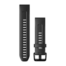 Garmin řemínek náhradní pro QuickFit™ 20 černý, silikonový Garmin řemínek náhradní pro QuickFit™ 20 černý, silikonový