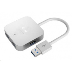 Bazar - iTec USB 3.0 Hub 4-Port Metal - passive, z opravy Bazar - iTec USB 3.0 Hub 4-Port Metal - passive, z opravy
