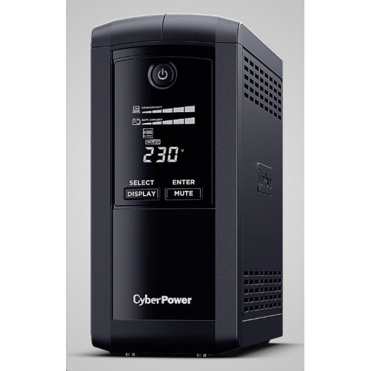 CyberPower Value PRO SERIE GreenPower UPS 700VA/390W, IEC zásuvky