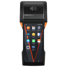SUNMI V2s PLUS, 2D, GPS, USB-C, BT, Wi-Fi, 4G, NFC, Android, kit, GMS SUNMI V2s PLUS, 2D, GPS, USB-C, BT, Wi-Fi, 4G, NFC, Android, kit, GMS