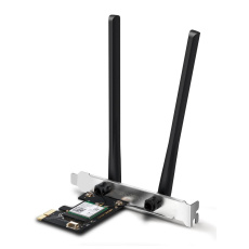 MERCUSYS MA80XE WiFi6E PCIe adapter (AX3000,2,4GHz/5GHz,Bluetooth5.2) MERCUSYS MA80XE WiFi6E PCIe adapter (AX3000,2,4GHz/5GHz,Bluetooth5.2)