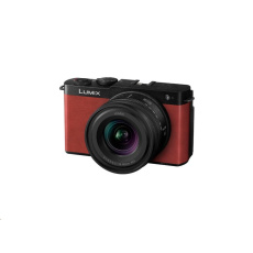 Panasonic Lumix DC-S9 + S-R1840 - karmínově červená Panasonic Lumix DC-S9 + S-R1840 - karmínově červená