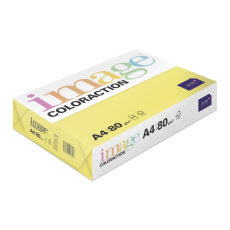 Antalis Papír Image Coloraction Canary - středně žlutá (CY39) A4 (80g/500ks) Antalis Papír Image Coloraction Canary - středně žlutá (CY39) A4 (80g/500ks)