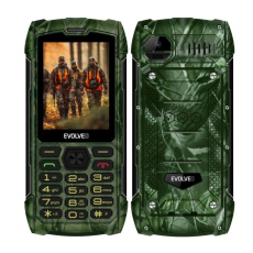 EVOLVEO StrongPhone H1, vodotěsný odolný Dual SIM telefon, kamufláž EVOLVEO StrongPhone H1, vodotěsný odolný Dual SIM telefon, kamufláž
