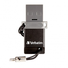 VERBATIM Dual USB Drive 64 GB - OTG/USB 2.0 for Smarphones & Tablets VERBATIM Dual USB Drive 64 GB - OTG/USB 2.0 for Smarphones & Tablets