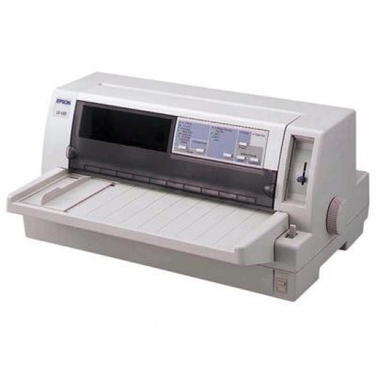 EPSON tiskárna jehličková LQ-680Pro, A4, 24 jehel, 413 zn/s, 1+5 kopii, LPT