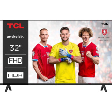 TCL 32S5400AF 32" TV, Full HD, Direct LED, HDR, Android TV, Google Assistant, HDMI, USB, WiFi TCL 32S5400AF 32" TV, Full HD, Direct LED, HDR, Android TV, Google Assistant, HDMI, USB, WiFi
