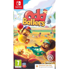 Switch hra OddBallers (code in box) Switch hra OddBallers (code in box)