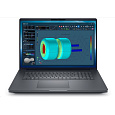 DELL NTB Pro Max Plus 18 MB18250/U7-265HX/32GB/1TSSD/18" QHD+/IR Cam/NVI RTX 3000/No AC Adapt/WLAN/Bck Kb/W11P/3Y PS NBD