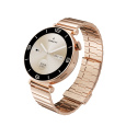 Garett Smartwatch ROSE zlatá, Solid steel