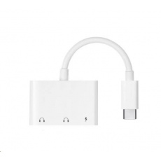 COTEetCI adaptér 3v1 USB-C na Jack 3,5mm a dual USB-C COTEetCI adaptér 3v1 USB-C na Jack 3,5mm a dual USB-C