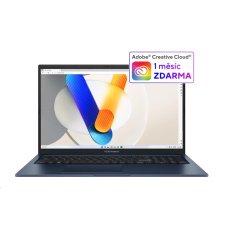 ASUS NTB Vivobook 17 (X1704VA-AU860W), i3-1315U, 17.3" FHD, 8GB, 512GB SSD, Intel, W11 Home, Quiet Blue ASUS NTB Vivobook 17 (X1704VA-AU860W), i3-1315U, 17.3" FHD, 8GB, 512GB SSD, Intel, W11 Home, Quiet Blue