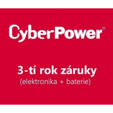 CyberPower 3. rok záruky pro CP900EPFCLCD