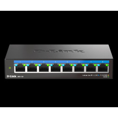 D-Link DMS-108/E 8-Port Multi-Gigabit Unmanaged Switch D-Link DMS-108/E 8-Port Multi-Gigabit Unmanaged Switch