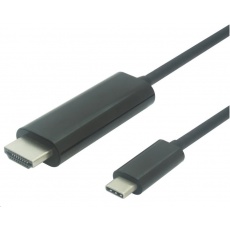 PremiumCord USB3.1 na HDMI kabel 1,8m 4K*2K@60Hz