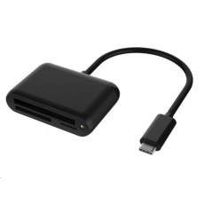 PREMIUMCORD Adaptér USB3.1 Typ-C - Čtečka karet CFAST2.0+SD3.0+Micro SD 3.0 PREMIUMCORD Adaptér USB3.1 Typ-C - Čtečka karet CFAST2.0+SD3.0+Micro SD 3.0