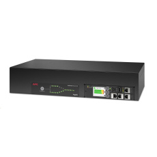 APC Rack ATS, 230V, 32A, (16)C13 (2)C19 out, 2U, IEC 309 32A 2P+E (2) (2.44m) APC Rack ATS, 230V, 32A, (16)C13 (2)C19 out, 2U, IEC 309 32A 2P+E (2) (2.44m)