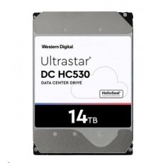 Western Digital Ultrastar® HDD 14TB (WUH721414AL5204) DC HC530 3.5in 26.1MM 512MB 7200RPM SAS 512E SE P3 (GOLD SAS) Western Digital Ultrastar® HDD 14TB (WUH721414AL5204) DC HC530 3.5in 26.1MM 512MB 7200RPM SAS 512E SE P3 (GOLD SAS)