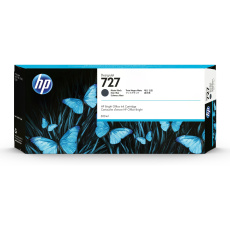 HP 727 300 ml Black matte DJ Ink Cart, C1Q12A HP 727 300 ml Black matte DJ Ink Cart, C1Q12A