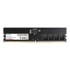 ADATA DIMM DDR5 8GB 4800MHz CL40, Single Tray ADATA DIMM DDR5 8GB 4800MHz CL40, Single Tray