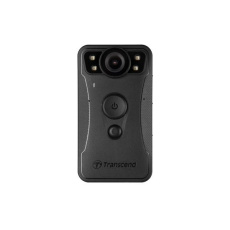 TRANSCEND osobní kamera DrivePro Body 30, Full HD 1080p, infra LED, 64GB paměť, Wi-Fi, Bluetooth, USB 2.0, IP67, černá