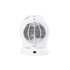 Orava VL-201 A horkovzdušný ventilátor, 1000-2000 W, přepínač výkonu, 15-20 m2, 2 úrovně výkonu, bílá Orava VL-201 A horkovzdušný ventilátor, 1000-2000 W, přepínač výkonu, 15-20 m2, 2 úrovně výkonu, bílá