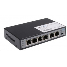 MaxLink PoE switch PSAT-6-4P-250, 6x LAN/4x PoE 250m, 802.3af/at, 65W, 10/100Mbps MaxLink PoE switch PSAT-6-4P-250, 6x LAN/4x PoE 250m, 802.3af/at, 65W, 10/100Mbps