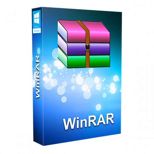 WinRAR 6 - 2-9. uživatelé (elektronicky)